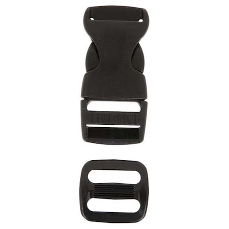 Liberty Mountain 0.75 in. Side Release Buckle with Slider 147513